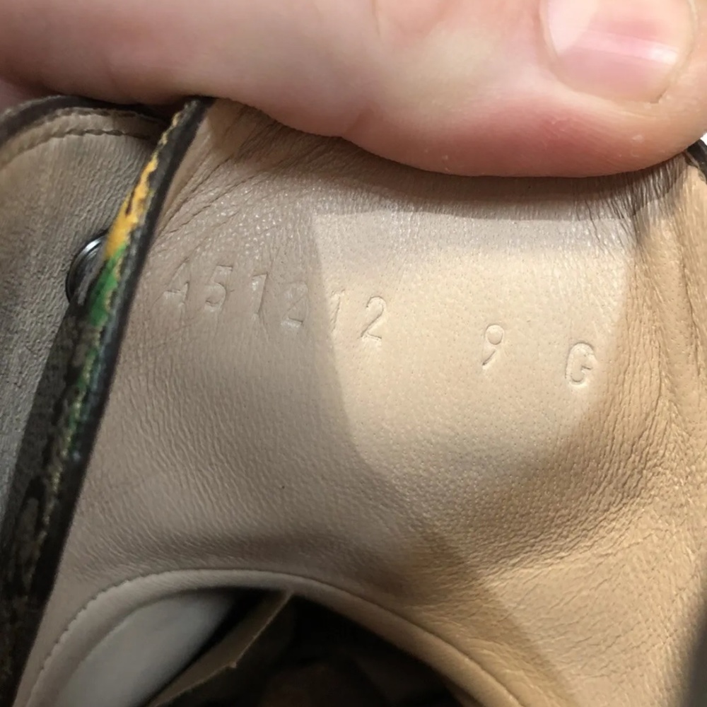 Gucci GG Bengal Sneakers - Picture 7 of 8